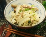 秋刀魚(サンマ)の土鍋ごはん作り方10写真