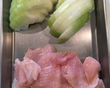 ひとり飯！簡単とろとろ親子丼作り方1写真