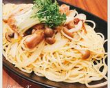 【うまっ❤】わが家はオイルたっぷりパスタ作り方16写真
