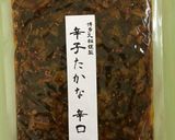 ☆めんたい棒 辛子高菜 おにぎり作り方2写真