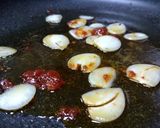 青梗菜と焼豚の中華なペペロンチーノ(風)作り方4写真