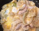 ひとり飯！簡単とろとろ親子丼作り方6写真