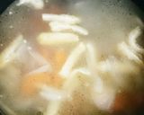 豚挽き肉で楽チ～ンな豚汁作り方4写真