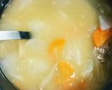 豚挽き肉で楽チ～ンな豚汁作り方5写真