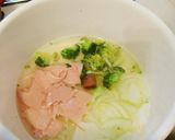 朝ご飯に♥ミルク味噌スープ作り方2写真