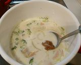 朝ご飯に♥ミルク味噌スープ作り方4写真