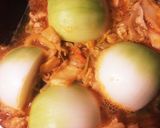 玉ねぎごろんキムチ鍋！作り方6写真