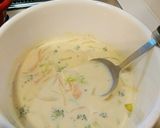 朝ご飯に♥ミルク味噌スープ作り方5写真