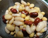＊保存食でサラダ＊作り方4写真