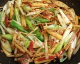山椒がピリっ☆いわし缶deスパゲティー作り方3写真