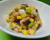 ＊保存食でサラダ＊作り方6写真