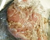 絶品！時短節約料理！鶏胸で柔らか甘酢だれ作り方2写真
