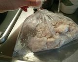 絶品！時短節約料理！鶏胸で柔らか甘酢だれ作り方4写真