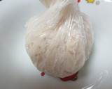 簡単　きのこあんかけ蓮根まんじゅう作り方4写真