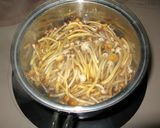 ヌードルメーカーdeきのこえび天そば♪作り方7写真