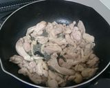 簡単♪さつまいもと鶏肉の肉じゃが風煮込み作り方4写真