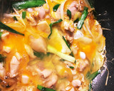 ちょっと中華風親子丼〜作り方3写真