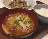 1人前60円☆打倒野菜高騰！new豚汁♪作り方4写真