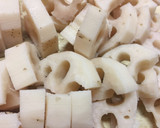 簡単♪蓮根とこんにゃくのおかか炒め煮作り方1写真
