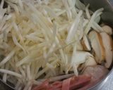 もやしとベーコンの和風コンソメスープ✿作り方1写真