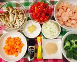 免疫栄養ケトン食＊炊飯器でミネストローネ作り方1写真