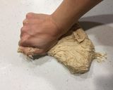 手ごね☆バターなし☆黒糖ロールパン作り方5写真