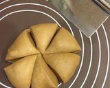 手ごね☆バターなし☆黒糖ロールパン作り方10写真