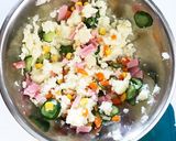 色とりどりポテトサラダ作り方3写真