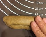 手ごね☆バターなし☆黒糖ロールパン作り方13写真