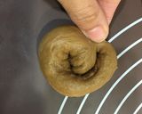 手ごね☆バターなし☆黒糖ロールパン作り方15写真