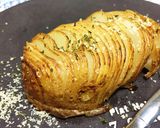 簡単★グリルでハッセルバックポテト作り方4写真