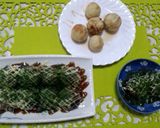 余った具材を使用！ミキサーで簡単たこ焼き作り方4写真