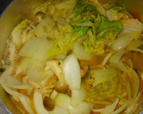 簡単♪イカと白菜と大根の ごま味噌煮！作り方7写真