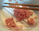 砂糖なし！いつもの炒り豆腐がとろとろ～☆作り方4写真
