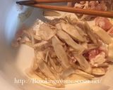 砂糖なし！いつもの炒り豆腐がとろとろ～☆作り方5写真