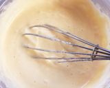 ストロベリーリボンのヨーグルト蒸しパン作り方6写真