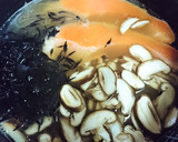白だし【サーモンとひじきの炊き込みご飯】作り方2写真