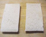 ツナとハムのサンドイッチ【手づかみ食べ】作り方1写真