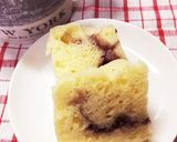 ストロベリーリボンのヨーグルト蒸しパン作り方15写真