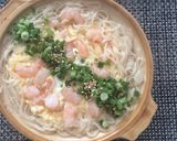 ふわっとぷりっと♡優しい海老卵素麺作り方4写真