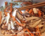 砂糖なし！いつもの炒り豆腐がとろとろ～☆作り方6写真