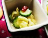 簡単☆キャベツのあっさり甘酢漬け作り方17写真