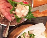 【糖質制限】簡単・鶏の大葉シューマイ作り方4写真