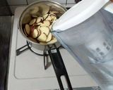 リッツ散らしのさつま芋スープ♪作り方4写真