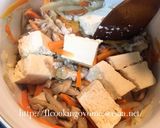 砂糖なし！いつもの炒り豆腐がとろとろ～☆作り方8写真