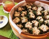 【糖質制限】簡単・鶏の大葉シューマイ作り方6写真