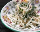 パクパク食べちゃぅ♡大根サラダ♡作り方2写真