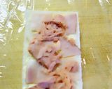ツナとハムのサンドイッチ【手づかみ食べ】作り方5写真