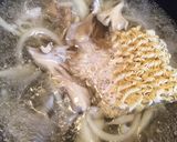 あんかけインスタント麺キリン(*^_^*作り方3写真
