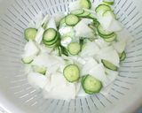 大根と胡瓜の鰹ゆかり和え♪作り方3写真
